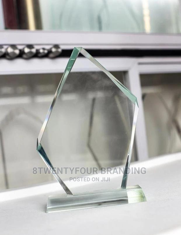 Awards (Crystal Award Plaques)