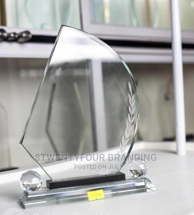 Awards (Crystal Award Plaques)