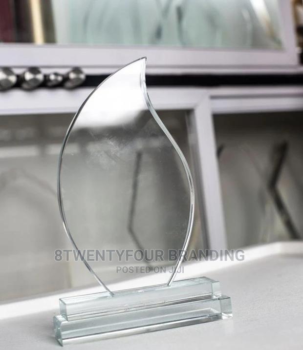 Awards (Crystal Award Plaques)