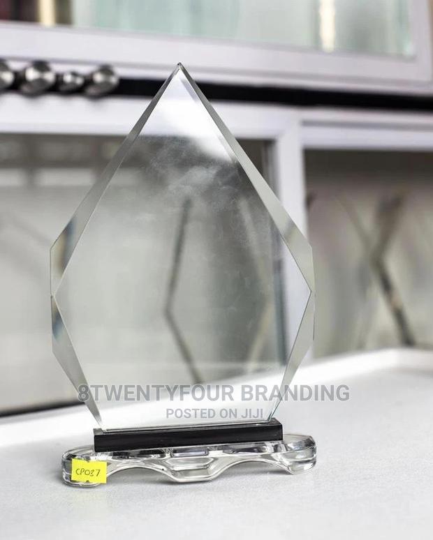 Awards (Crystal Award Plaques)