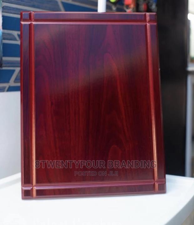 Wooden Award Plaque (A3, A4, A5 and A2 Size Wooden Plaques)