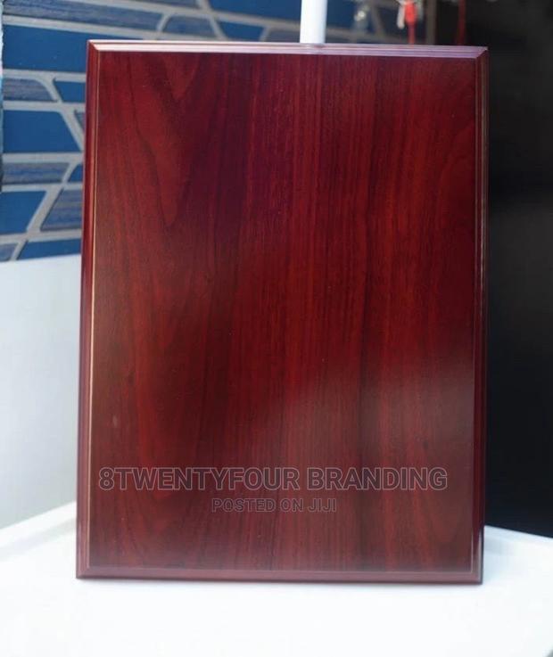Wooden Award Plaque (A3, A4, A5 and A2 Size Wooden Plaques)