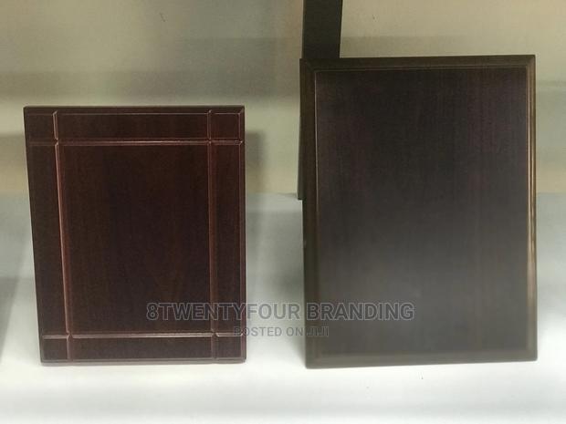 Wooden Award Plaque (A3, A4, A5 and A2 Size Wooden Plaques)