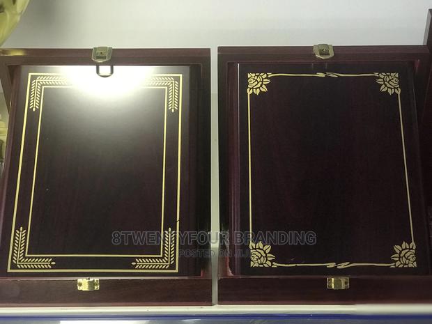 Wooden Award Plaque (A3, A4, A5 and A2 Size Wooden Plaques)