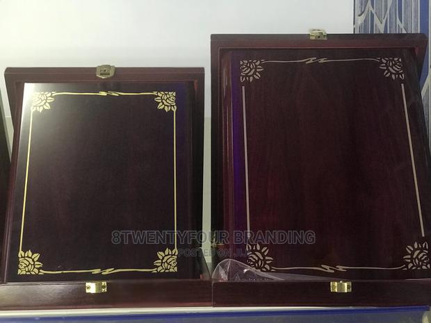 Wooden Award Plaque (A3, A4, A5 and A2 Size Wooden Plaques)