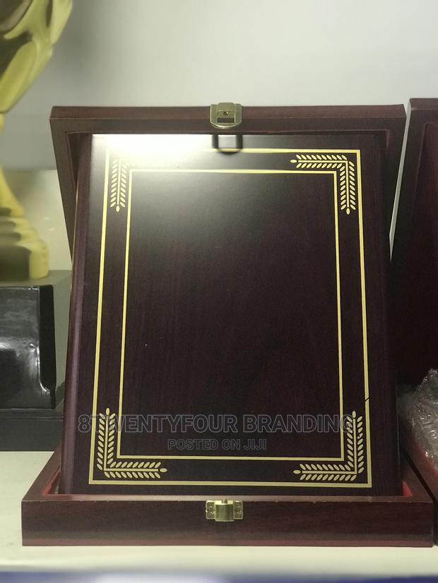 Wooden Award Plaque (A3, A4, A5 and A2 Size Wooden Plaques)