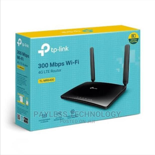 Tp-link 4G LTE Tl-mr6400 Wifi Router · Photo 2