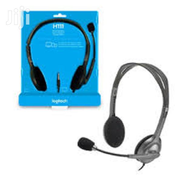 Logitech Stereo H111 Headset Original · Photo 1
