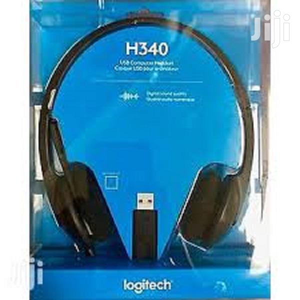 Logitech H340 Usb Computer Headset Original · Photo 1