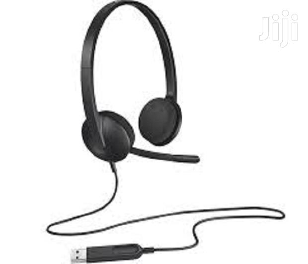 Logitech H340 Usb Computer Headset Original · Photo 2