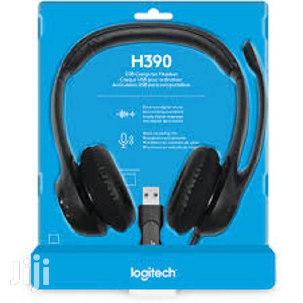 Logitech H390 USB Headset With Noise-Cancelling Mic Original · Photo 1