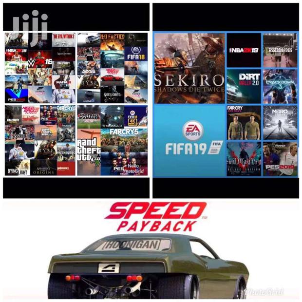 Pc Games for Ashaiman Gamers
