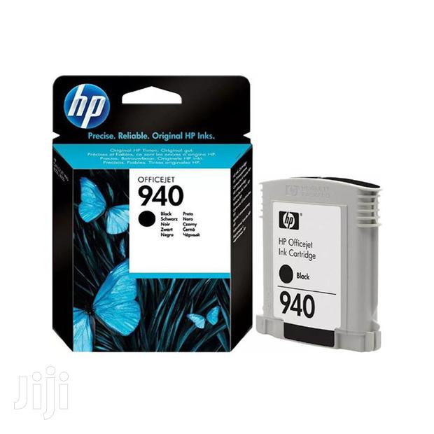 HP 940 Black Ink Cartridge C4902A photo 2