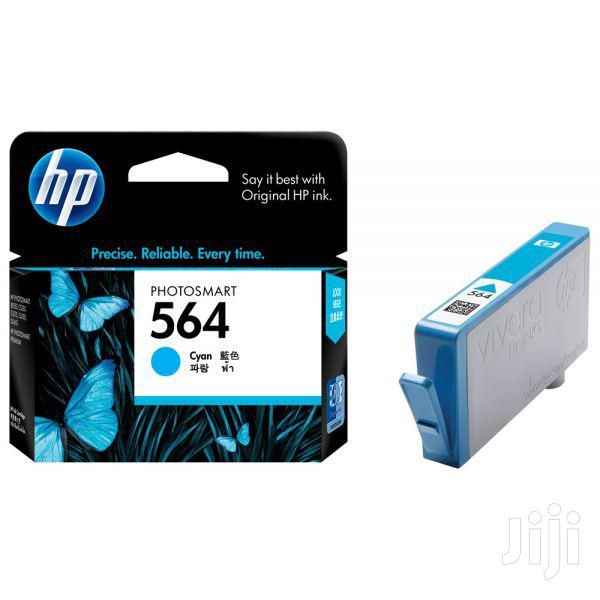 HP 564 Cyan Ink Cartridge CN681W