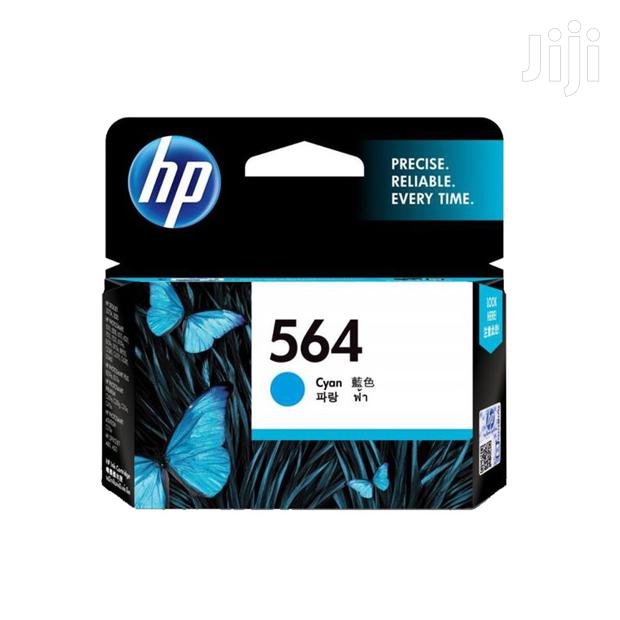 HP 564 Cyan Ink Cartridge CN681W photo 2