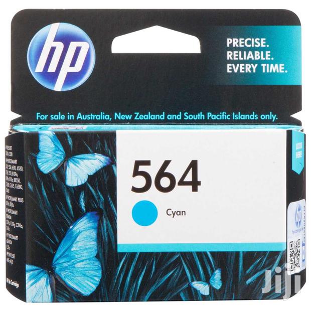 HP 564 Cyan Ink Cartridge CN681W photo 3