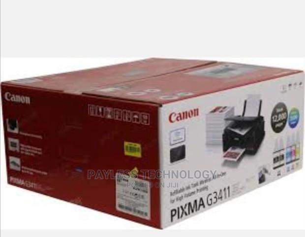CANON Pixma G3411 Ink Tank Wireless Printers · Photo 4