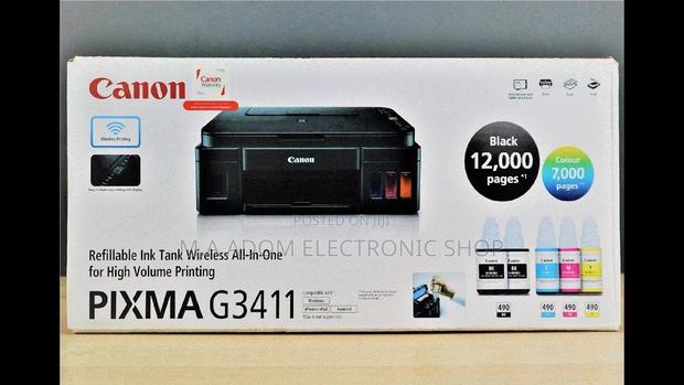 Canon Pixma G3411 Ink Tank Wireless Printer · Photo 2