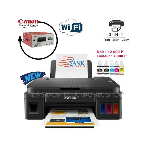 Canon Pixma G3411 Wireless Printer Aii In1 · Photo 2