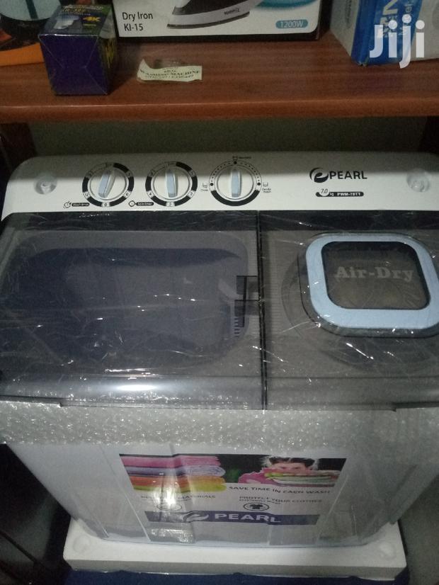 7kg Pearl *Washing Machine +Airdryer