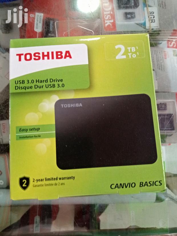 Toshiba 2TB Hard Drive · Photo 3
