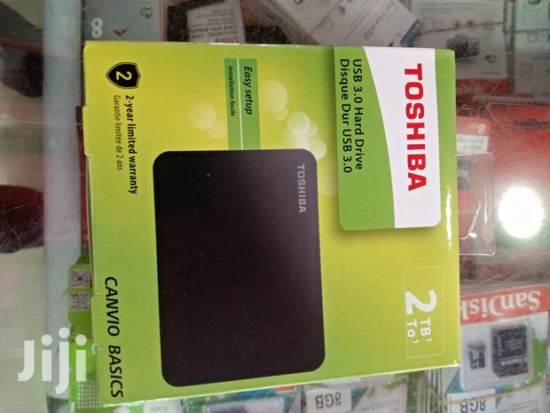 Toshiba 2TB Hard Drive · Photo 4