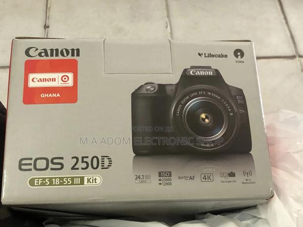 Quality CANON EOS 250D DSLR Camera With EF-S 18-55 Mm · Photo 2