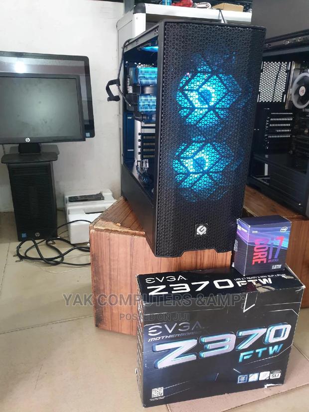 New Desktop Computer 16GB Intel Core I7 HDD 2T