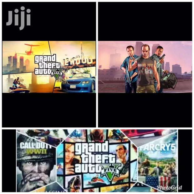 Grand Theft Auto 5 More Pc Games