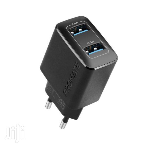 Promte Biplug | 12W Wall Charger With Dual USB Ports · Photo 4