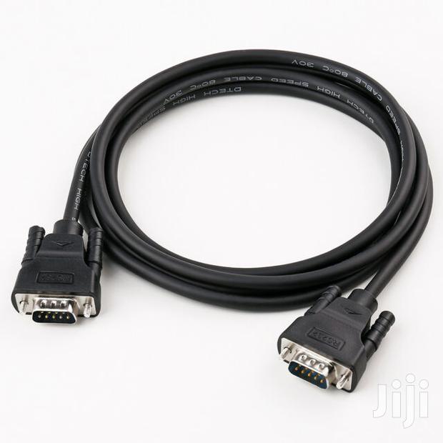 1.5m Db9 Male to Male Serial Db9 Rs232 9 Pin Data Cable · Photo 3