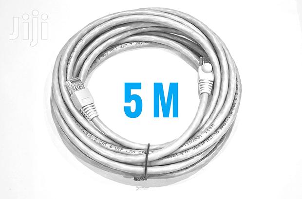 5m Cat6 Patch Cord Ethernet Cable