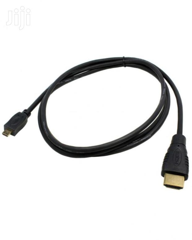 Micro-Hdmi to Hdmi Cable (1.5m) · Photo 4