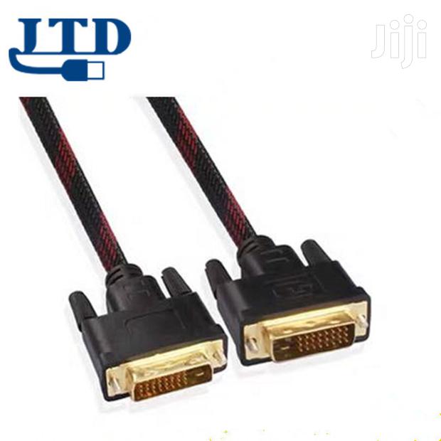 10m Dvi 24+1 Male to Male Monitor Cable - Dual Link Cable · Photo 4