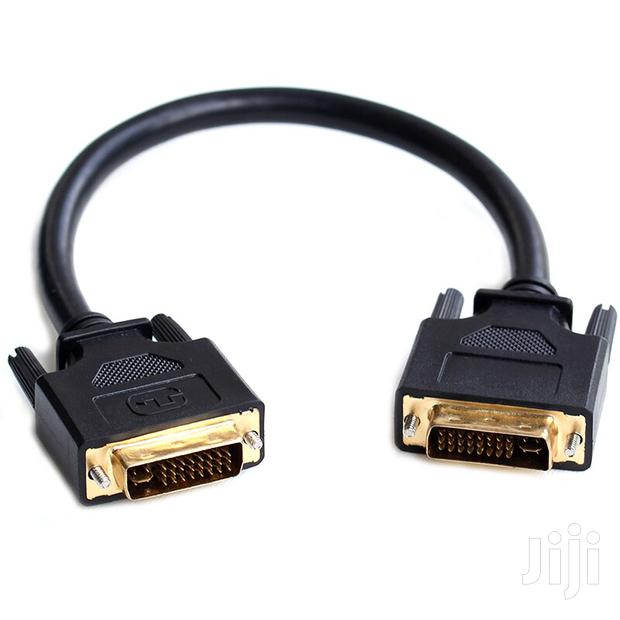 1.5m DVI 24+5 Male to Male Monitor Cable - Dual Link · Photo 2