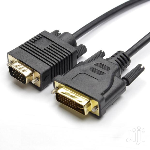 Dvi-I Male to Vga Male 15 Pin Video Cable 5m · Photo 4