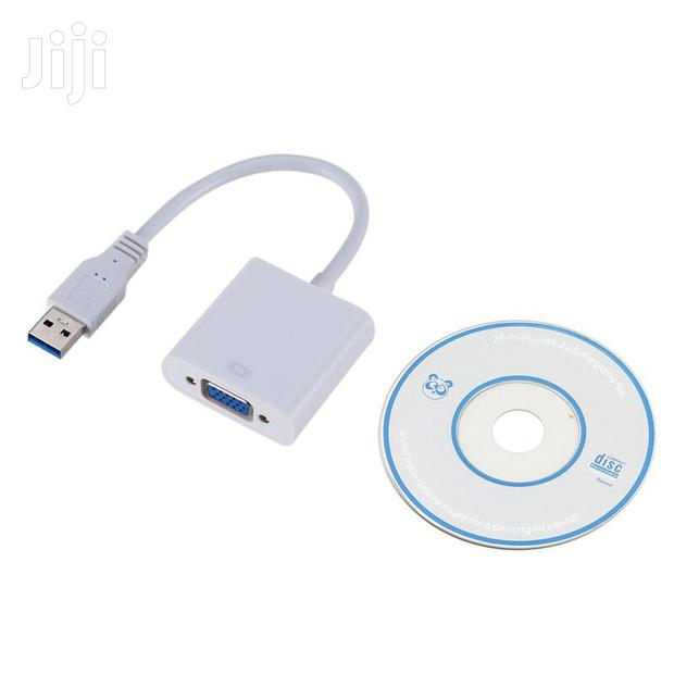 USB 3.0 Type a Male to VGA Female 1080p Cable With Driver · Photo 2
