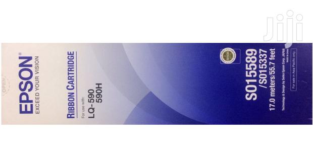 C13S015589 - LQ-590/590II/590IIN Ribbon Cartridge (Black) photo 2