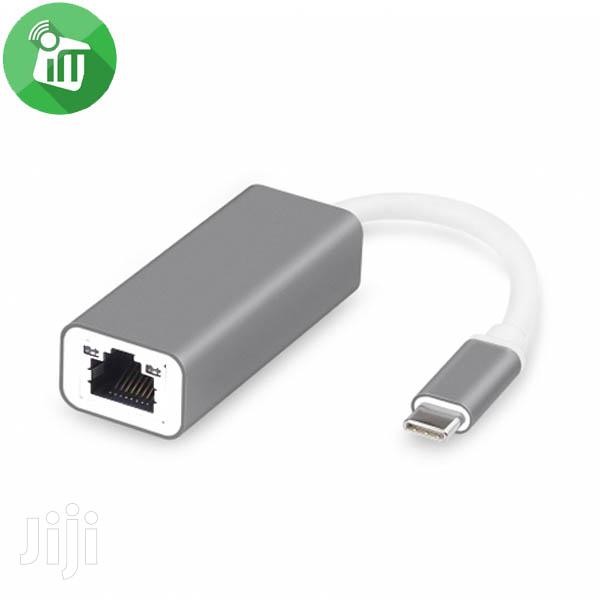 USB Type-C to RJ45 Adapter, USB Type-C, RJ-45, Male/Female · Photo 4