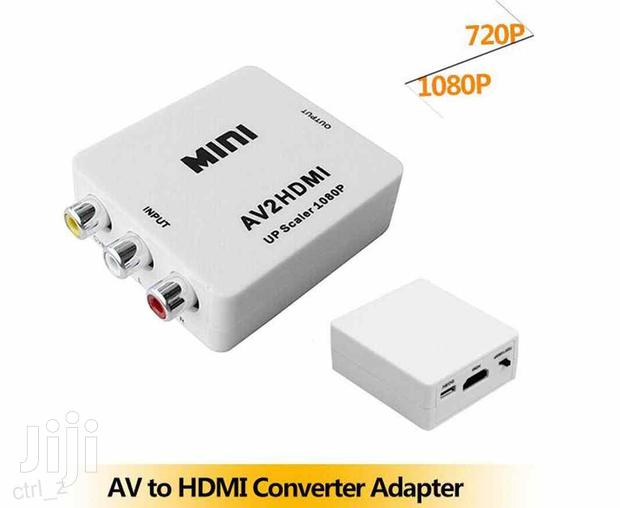 AV Female to HDMI Female Video Converter · Photo 4