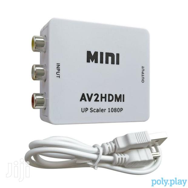 AV Female to HDMI Female Video Converter · Photo 3
