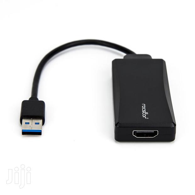 USB Type-a 3.0 Male to HDMI Female Adapter Cable (6") · Photo 2