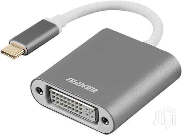 USB Type C USB 3.1 to DVI 24+5 Pin 1080P Adapter Converter · Photo 2