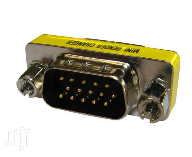 VGA Male To VGA Male Small Repeater/Converter