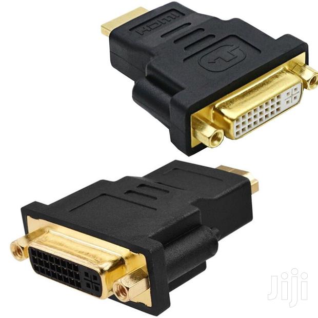 Hdmi Male to Dvi 24+5 Female Dvi Audio Cable Converter · Photo 2