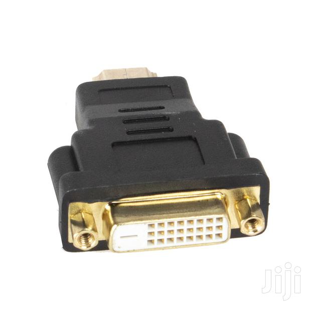HDMI Male to DVI-D Female 24+1 DVI Converter Adapter · Photo 3