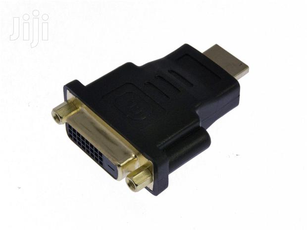 HDMI Male to DVI-D Female 24+1 DVI Converter Adapter · Photo 4