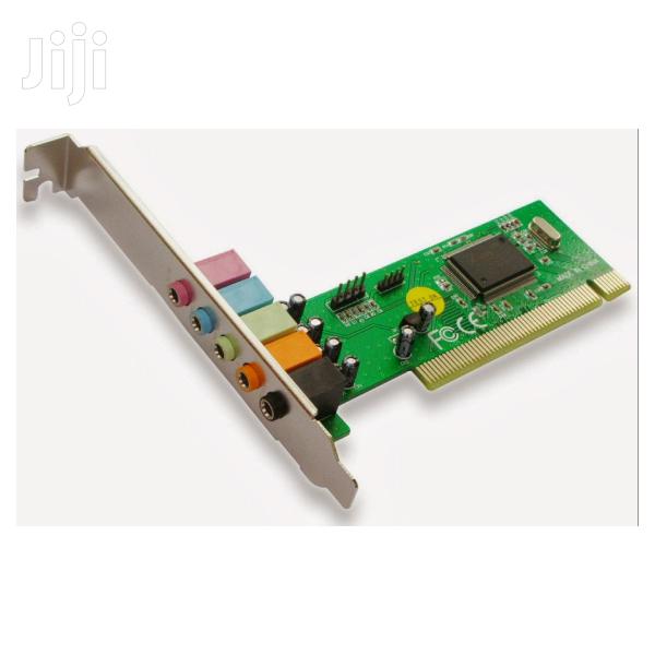 PCI 5CH Sound Card PCI Media Audio Card