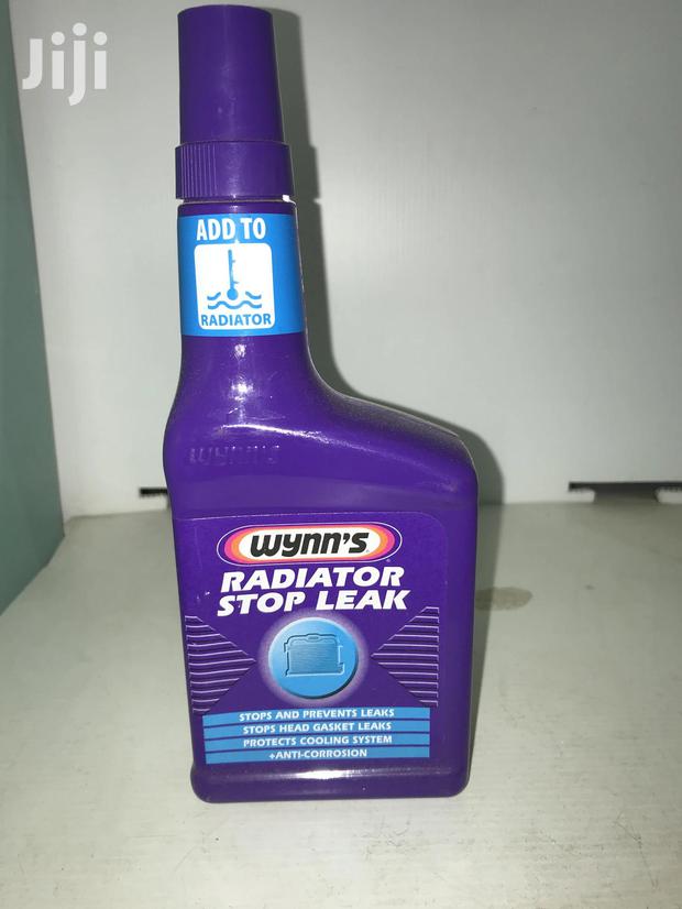Wynn’S Car Radiator Stop Leak Sealant