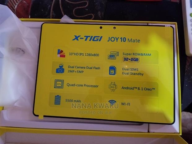 New X-Tigi Joy 10 Mate 32 GB Gray photo 3